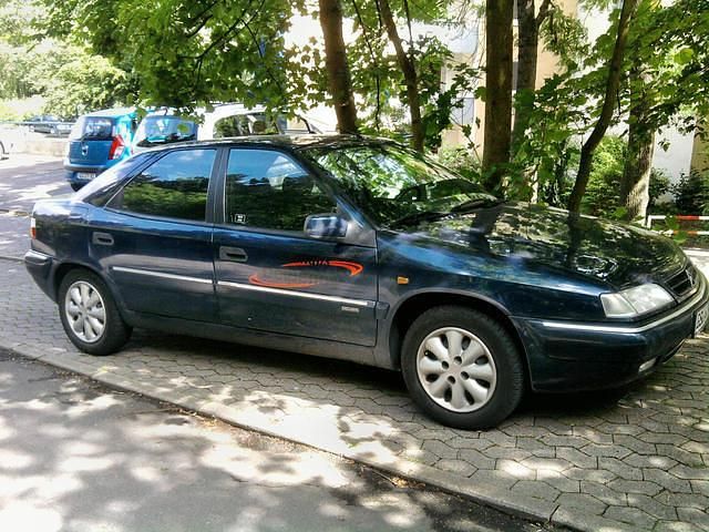 Gebraucht Citroën Xantia 132 PS (97 kW) 1998 Blau metallic Limousine