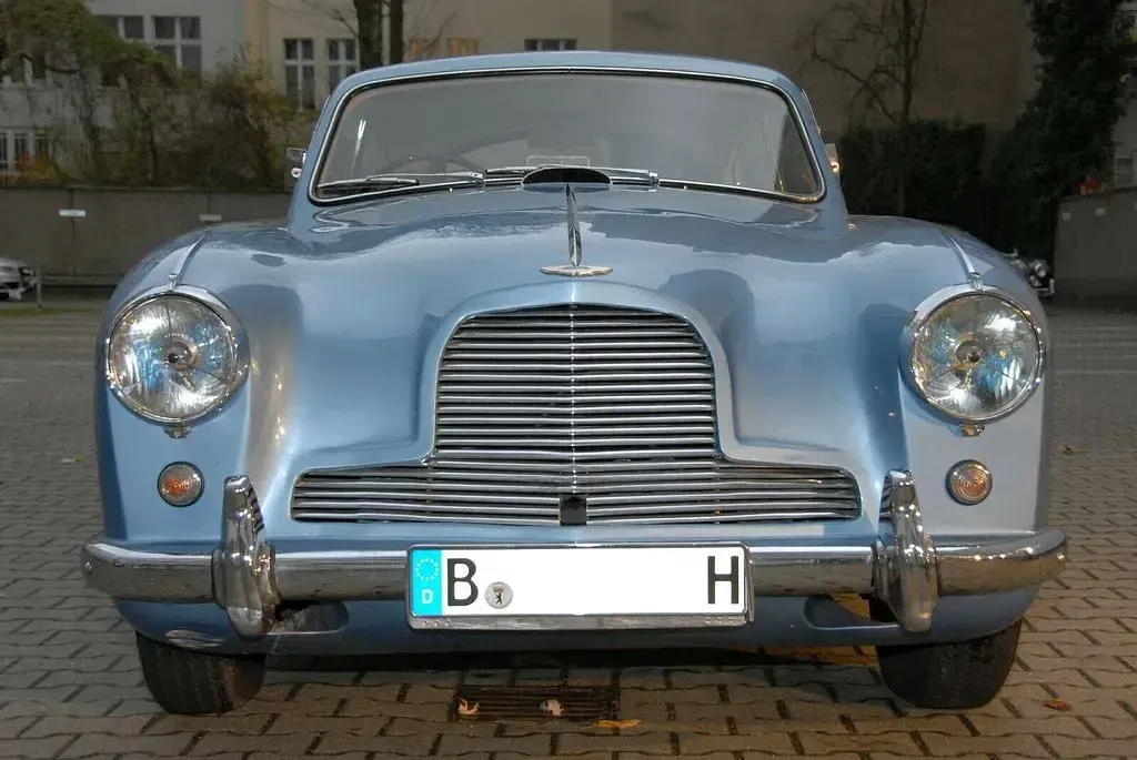 Occasion Aston Martin DB2/4 141 ch (103 kW) 1955 Argent Coupé