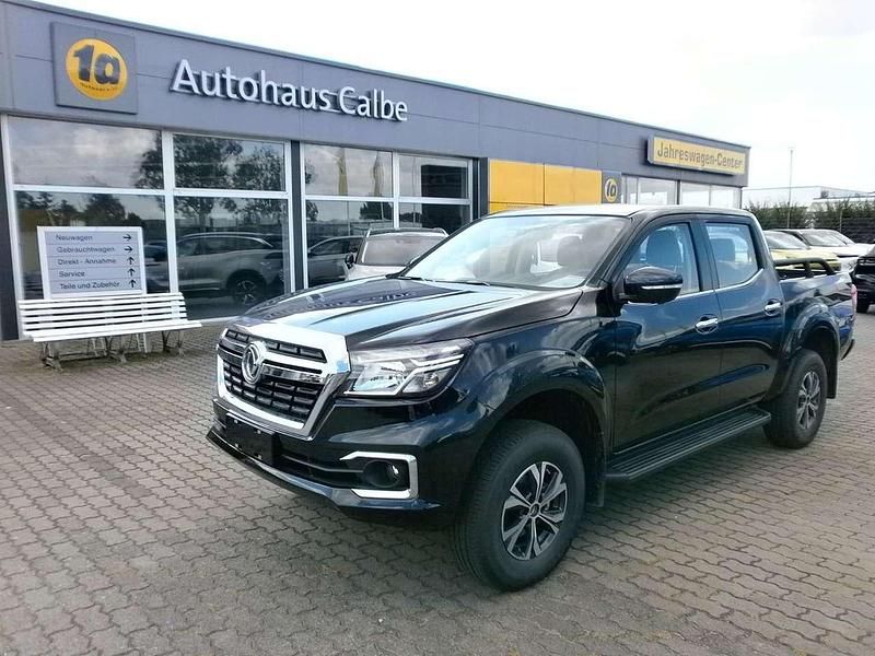 Neu DFSK Rich 6 163 PS (119 kW) 2025 Schwarz Pickup