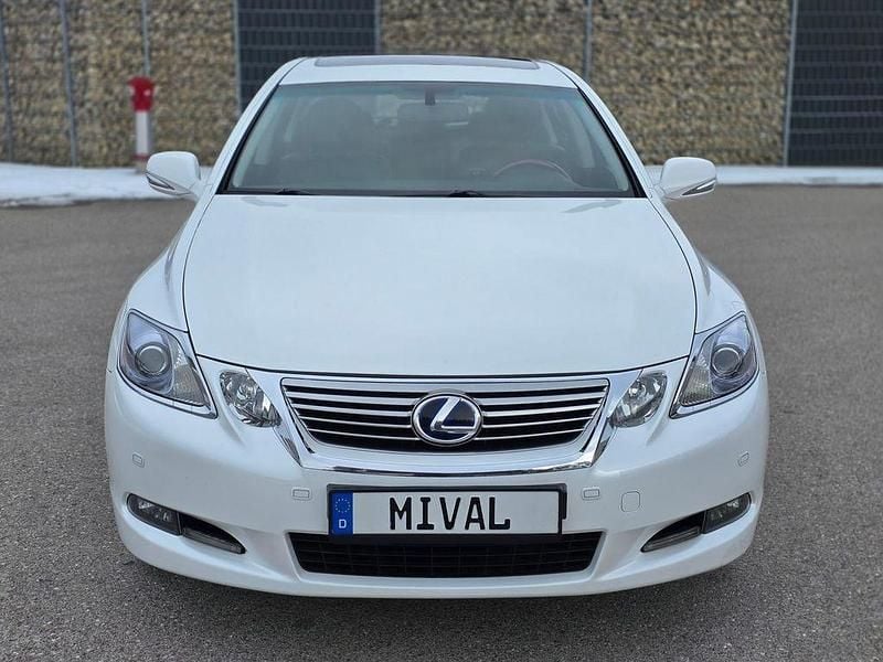 Gebraucht Lexus GS450H 345 PS (253 kW) 2010 Weiß Limousine