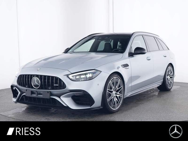 Silber Gebraucht 2024 Mercedes C63 AMG AMG Kombi | 72.800 € (Fairer Preis) - Bild 1/4