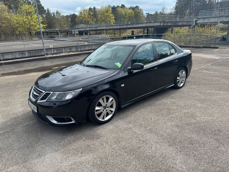 Gebraucht Saab 9-3 Aero 209 PS (153 kW) 2008 Schwarz Limousine