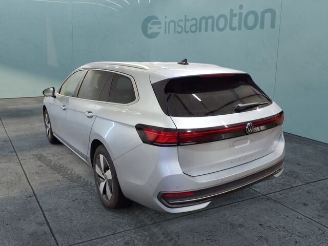 Gebraucht VW Passat Business 150 PS (110 kW) 2024 Silber Kombi