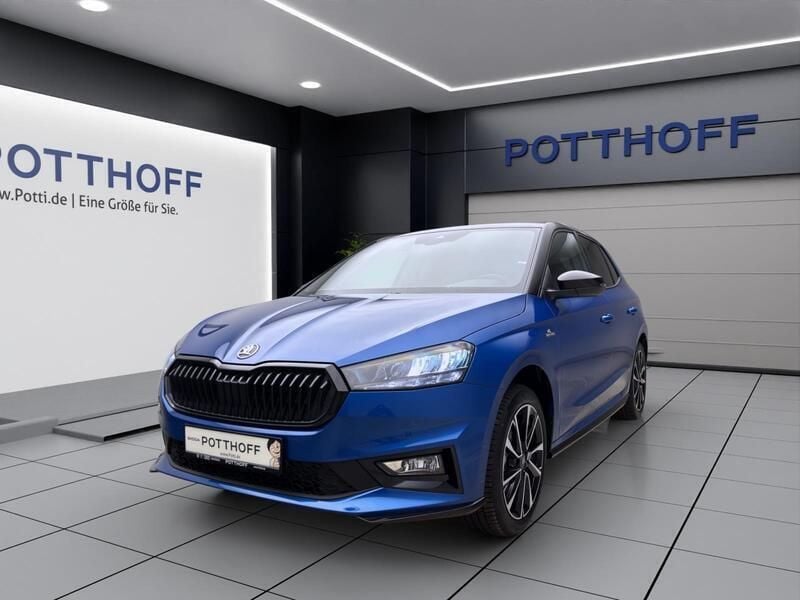 Schwarz Neu 2025 Skoda Fabia Tour | 25.940 € (Fairer Preis) - Bild 1/4