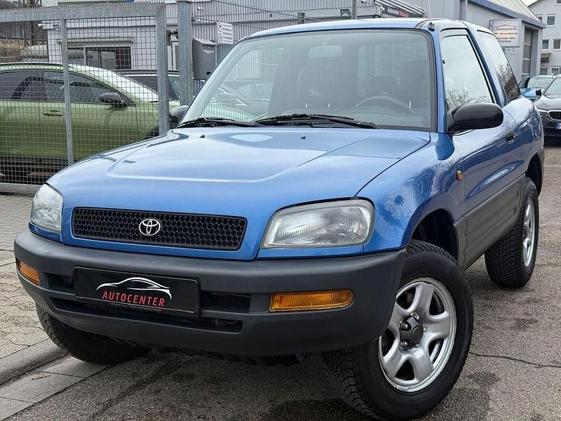 Gebraucht Toyota RAV4 129 PS (94 kW) 1996 Blau SUV