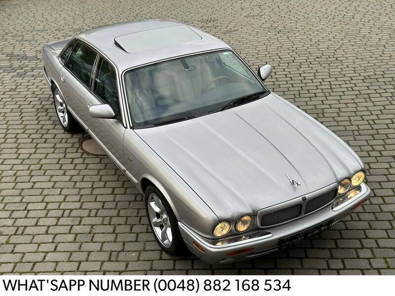 Silber Gebraucht 2001 Jaguar XJR Limousine | 14.900 € (Guter Preis) - Bild 1/4