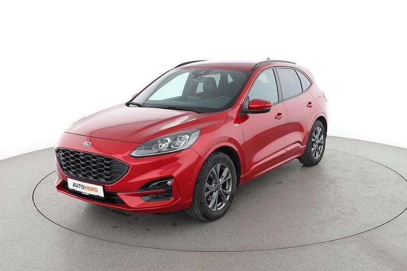 Rot Gebraucht 2020 Ford Kuga ST-Line X SUV | 18.000 € (Superpreis) - Bild 1/3