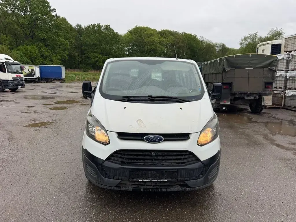 Brugt Ford Transit Custom 101 HK (74 kW) 2015 Hvid MPV