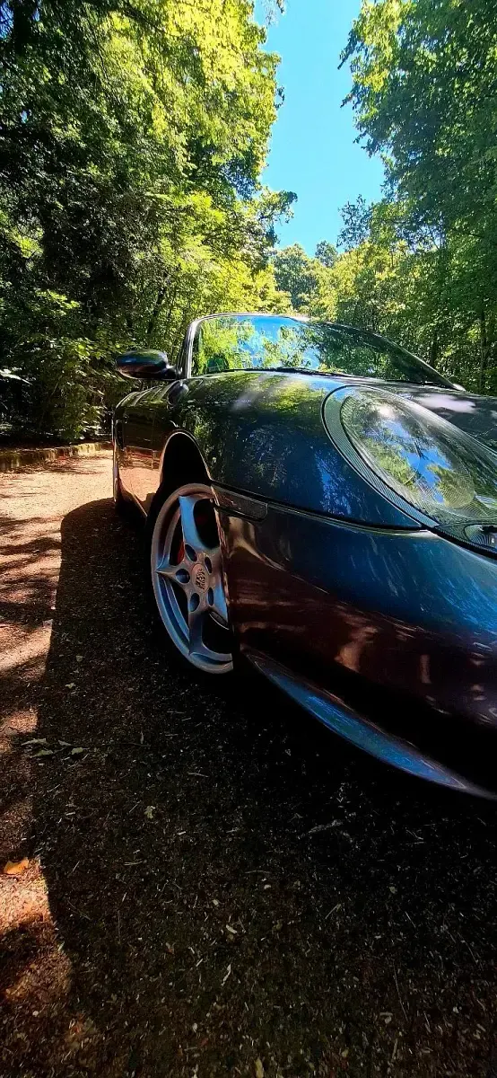 Gebraucht Porsche Boxster S 260 PS (191 kW) 2003 Grau Cabrio