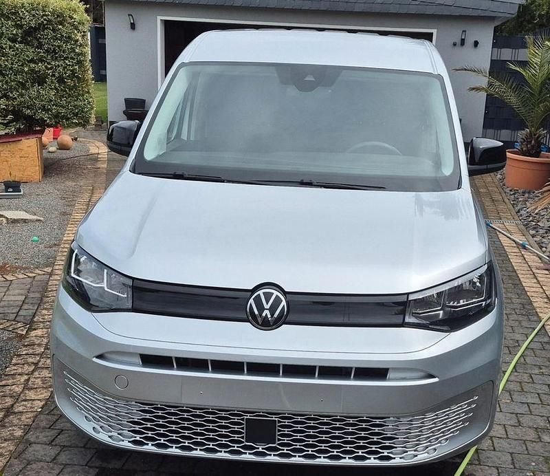 Silber Gebraucht 2021 VW Caddy Van / Kleinbus | 15.980 € (Superpreis) - Bild 1/4