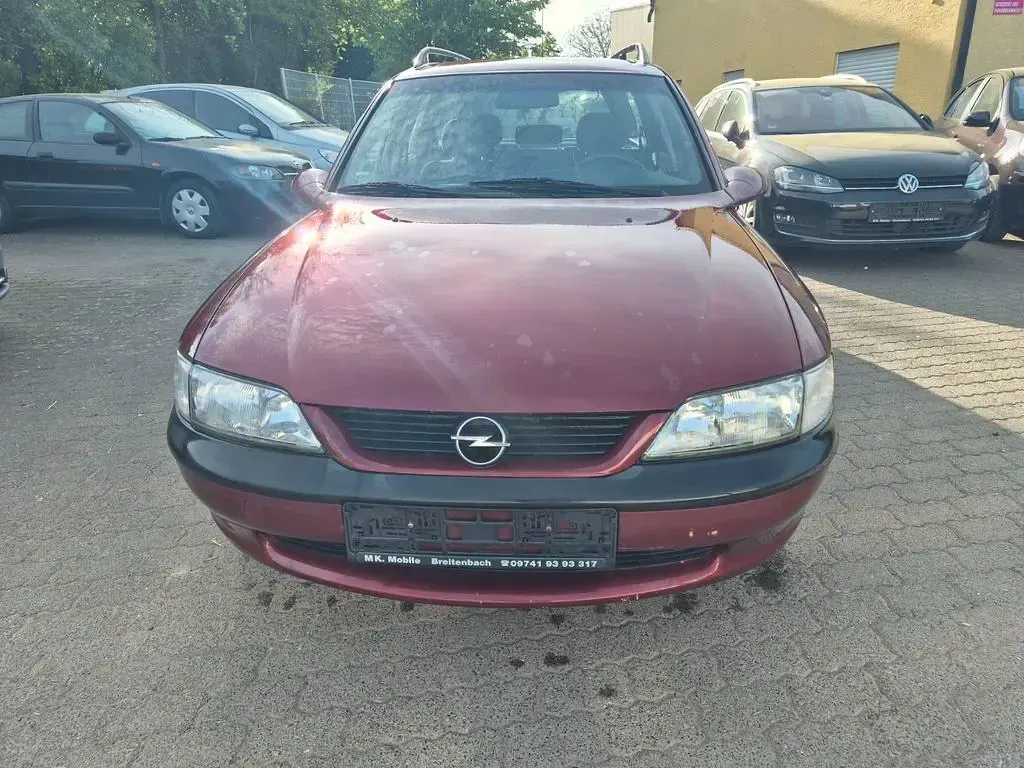 Gebraucht Opel Vectra 101 PS (74 kW) 1997 Braun Limousine
