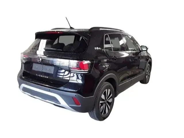 Gebraucht VW T-Cross Goal 116 PS (85 kW) 2025 Schwarz SUV