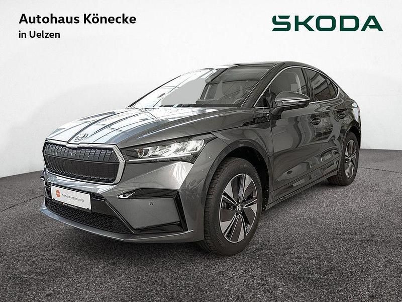 Graphitgrau Gebraucht 2024 Skoda Enyaq iV SUV | 41.920 € - Bild 1/4