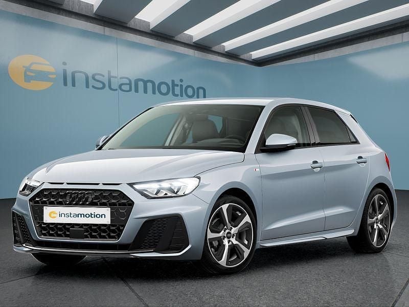 Grau Gebraucht 2022 Audi A1 Sportback Kleinwagen | 21.699 € (Teuer) - Bild 1/4