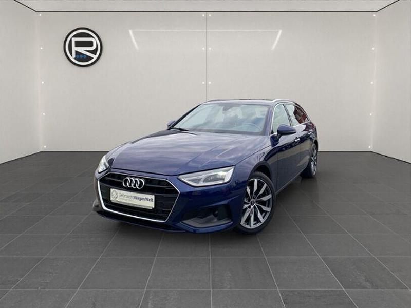 Gebraucht Audi A4 Ambiente 150 PS (110 kW) 2021 Blau Limousine