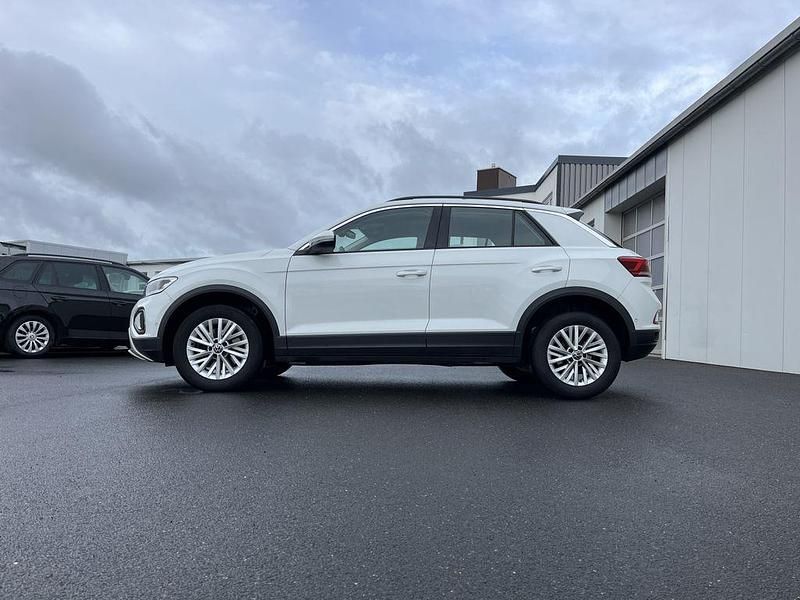 Gebraucht VW T-Roc Life 150 PS (110 kW) 2022 Weiß SUV