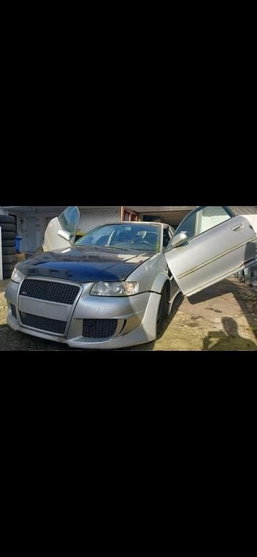 Silber Gebraucht 2002 Audi A3 Coupé | 1.399 € (Fairer Preis) - Bild 1/4