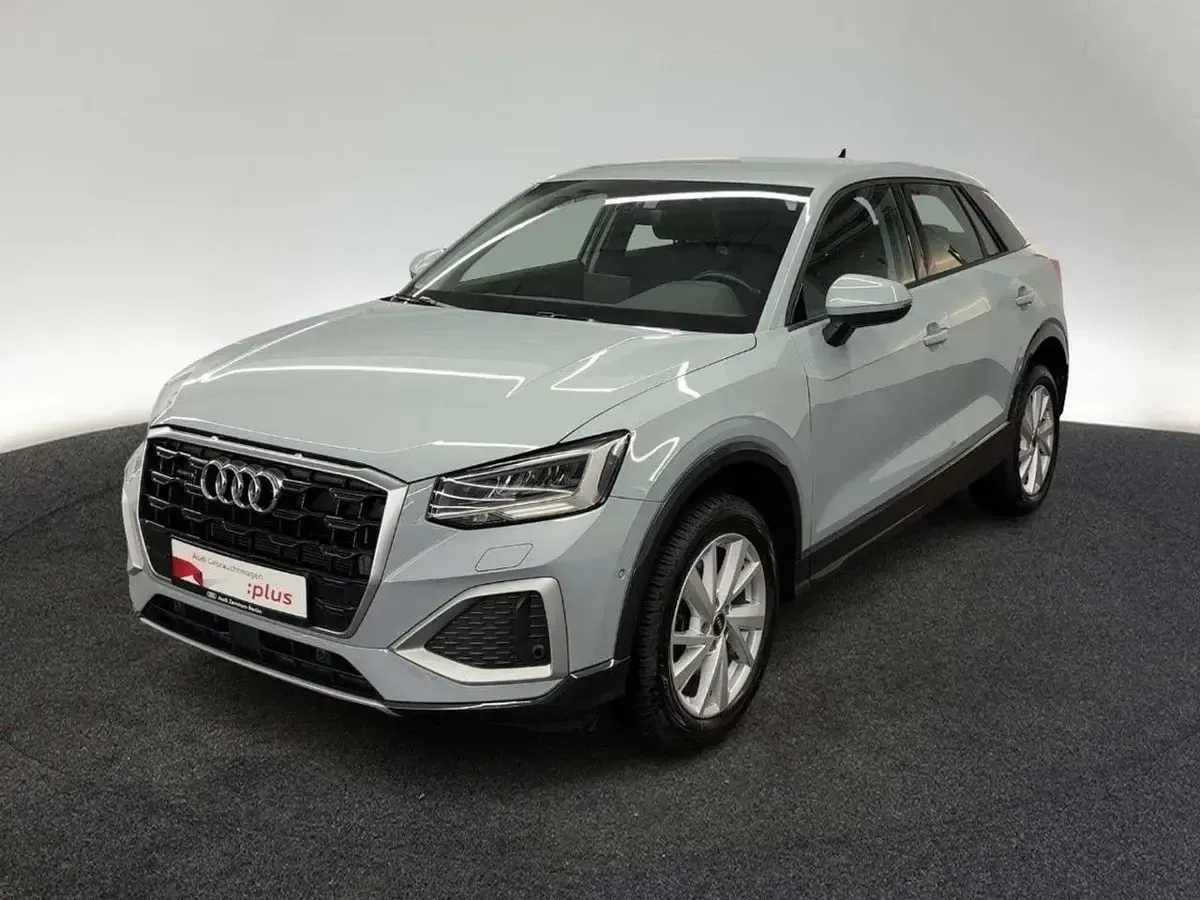 Gebraucht Audi Q2 Advanced 190 PS (139 kW) 2022 Pfeilgrau perleffekt SUV