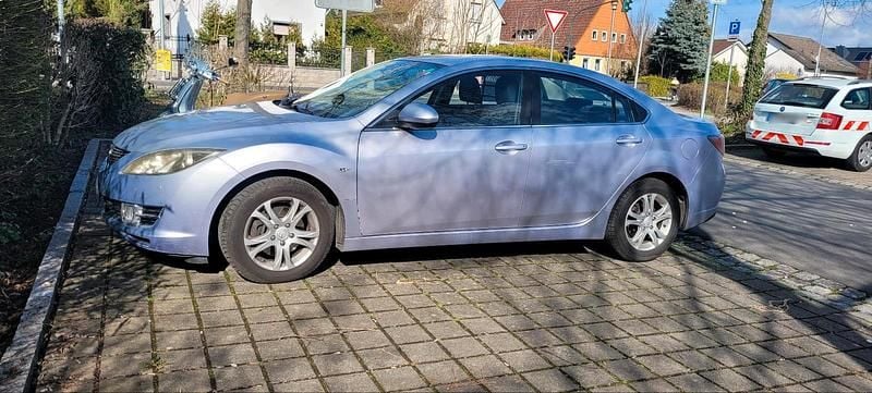 Gebraucht Mazda 6 147 PS (108 kW) 2008 Silber Limousine