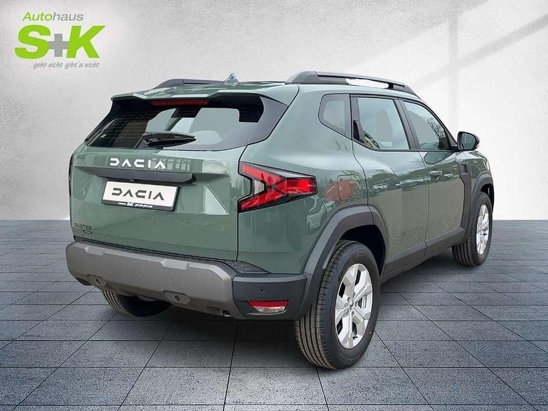 Neu Dacia Duster Expression 158 PS (116 kW) 2026 Safarigrüngrau (grau) SUV