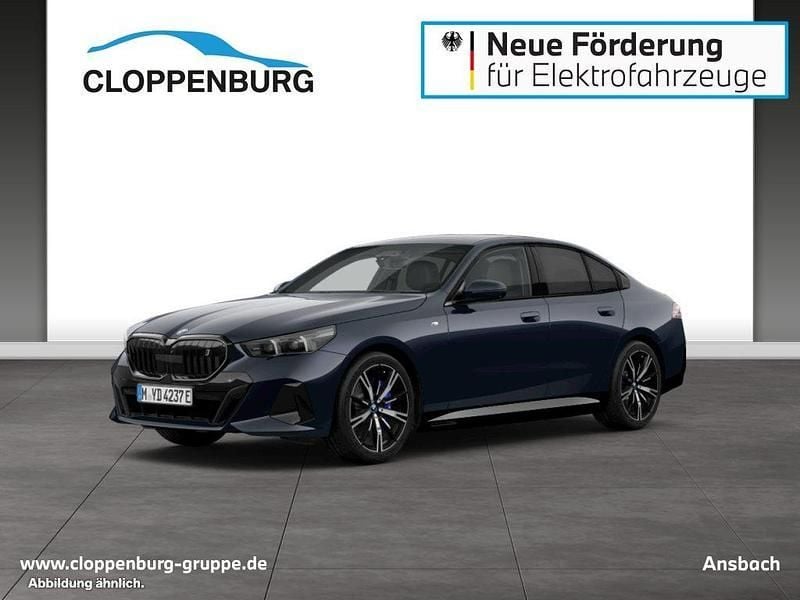 Schwarz Neu 2025 BMW i5 M Sport Limousine | 75.430 € (Fairer Preis) - Bild 1/4
