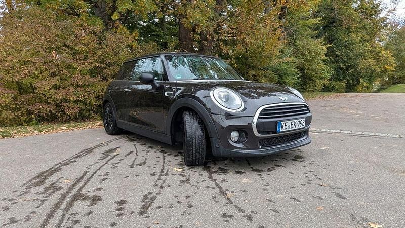Braun Gebraucht 2015 Mini John Cooper Works Kleinwagen | 9.999 € (Fairer Preis) - Bild 1/4