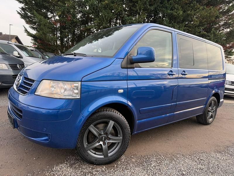 Blau Gebraucht 2006 VW Multivan Comfortline Van | 14.999 € (Teuer) - Bild 1/4