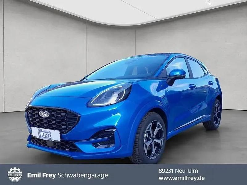 Blau Neu 2025 Ford Puma ST-Line | 29.980 € (Etwas zu teuer) - Bild 1/4