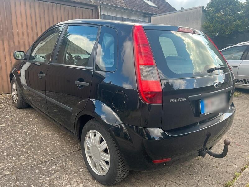 Schwarz Gebraucht 2001 Ford Fiesta Kleinwagen | 590 € (Guter Preis) - Bild 1/4