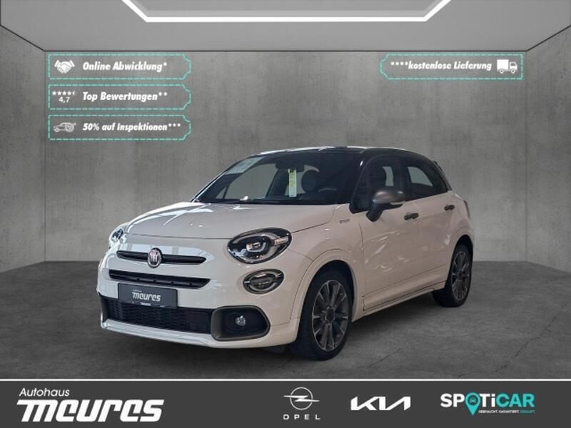 Weiß Gebraucht 2021 Fiat 500X Sport SUV | 16.888 € (Fairer Preis) - Bild 1/3