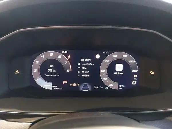 Neu Seat Leon 150 PS (110 kW) 2026 Fjordblau Limousine