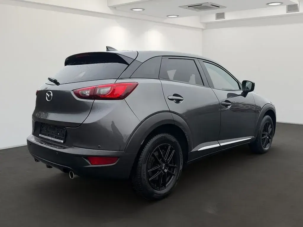 Gebraucht Mazda CX-3 Kizoku Intense 150 PS (110 kW) 2017 Grau SUV