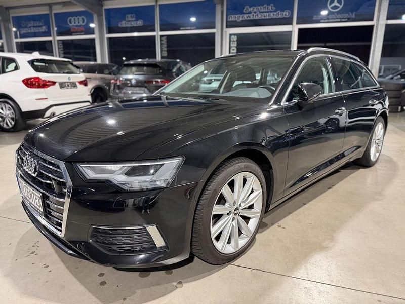 Gebraucht Audi A6 Design 163 PS (119 kW) 2021 Schwarz Kombi