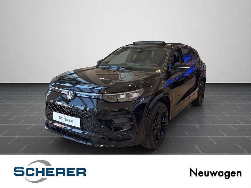 Schwarz Neu 2025 VW Tayron R-line SUV | 65.990 € (Teuer) - Bild 1/4