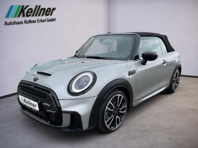 Silber Gebraucht 2023 Mini Cooper S Cabriolet Cabrio | 34.380 € (Fairer Preis) - Bild 1/4