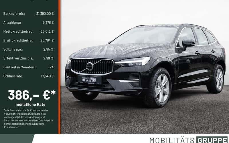 Schwarz Gebraucht 2023 Volvo XC60 Core SUV | 31.390 € - Bild 1/4