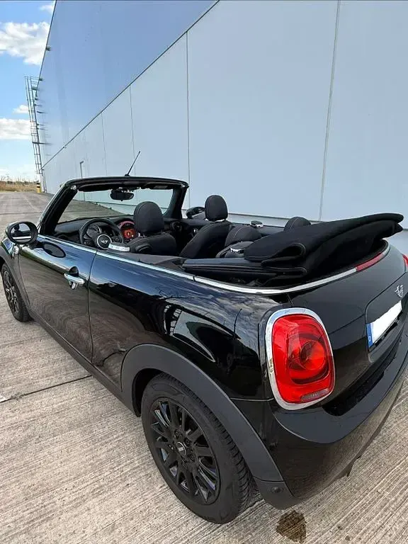 Gebraucht Mini One Cabriolet 102 PS (75 kW) 2020 Schwarz Cabrio