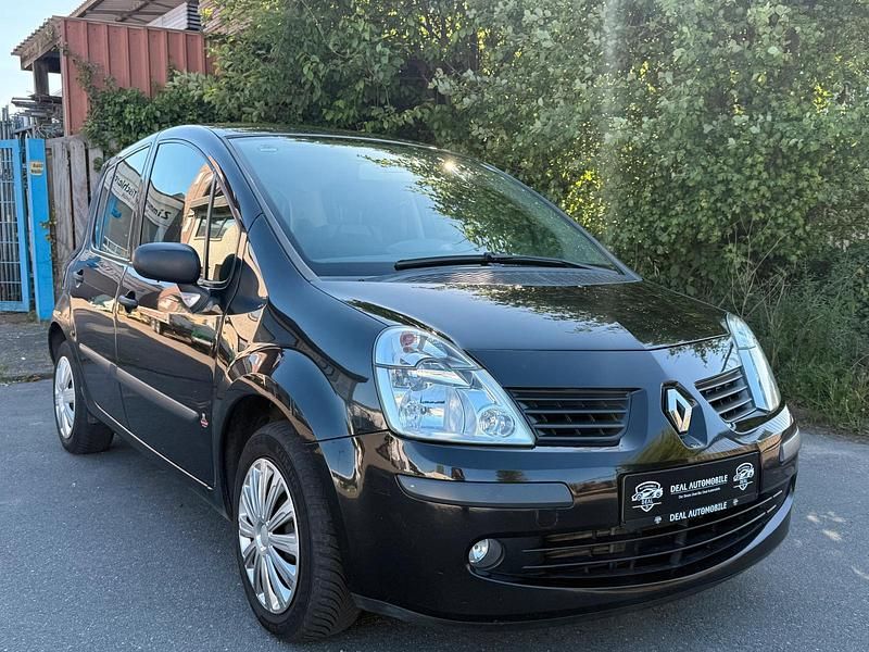 Schwarz Gebraucht 2007 Renault Modus Van / Kleinbus | 699 € - Bild 1/4
