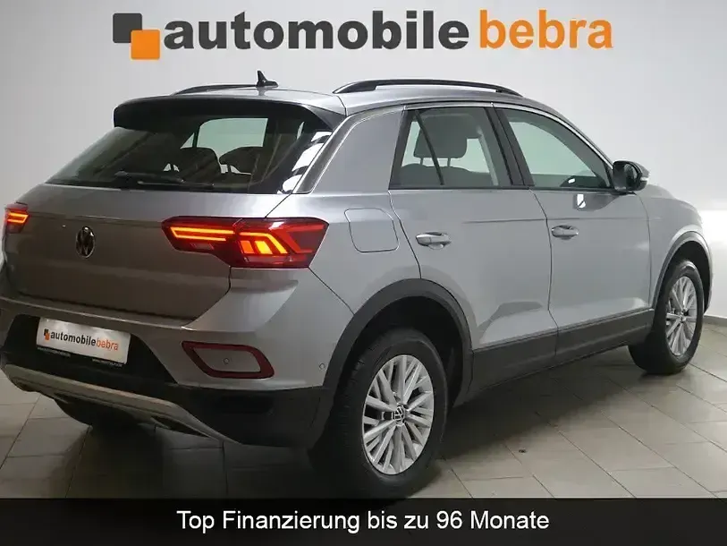 Gebraucht VW T-Roc Life 150 PS (110 kW) 2022 Pyrit silber SUV
