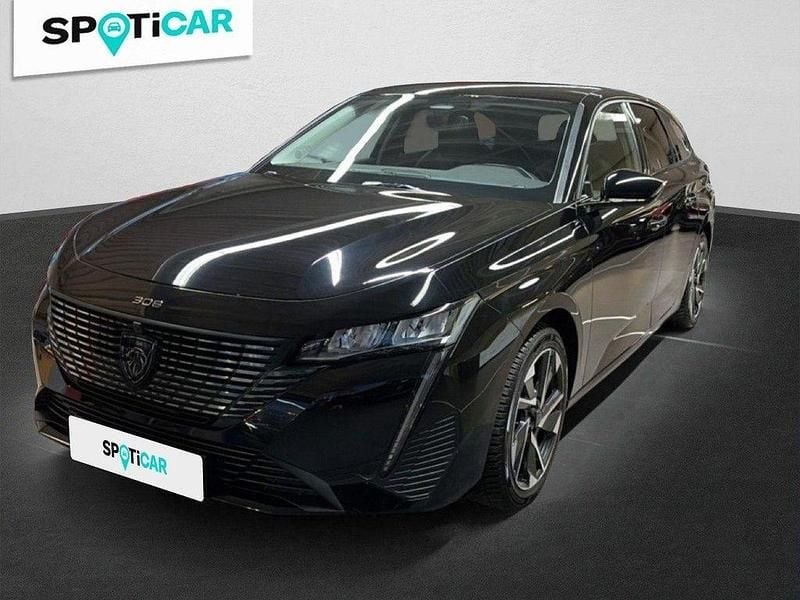 Schwarz perla nera Gebraucht 2025 Peugeot 308 SW Allure Kombi | 23.990 € (Guter Preis) - Bild 1/4