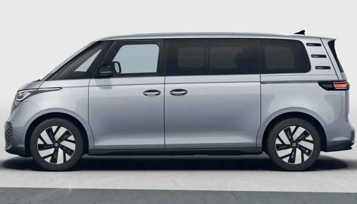 Neu VW ID. Buzz Comfortline 210 kW (286 PS) 2026 Monosilber metallic Van / Kleinbus