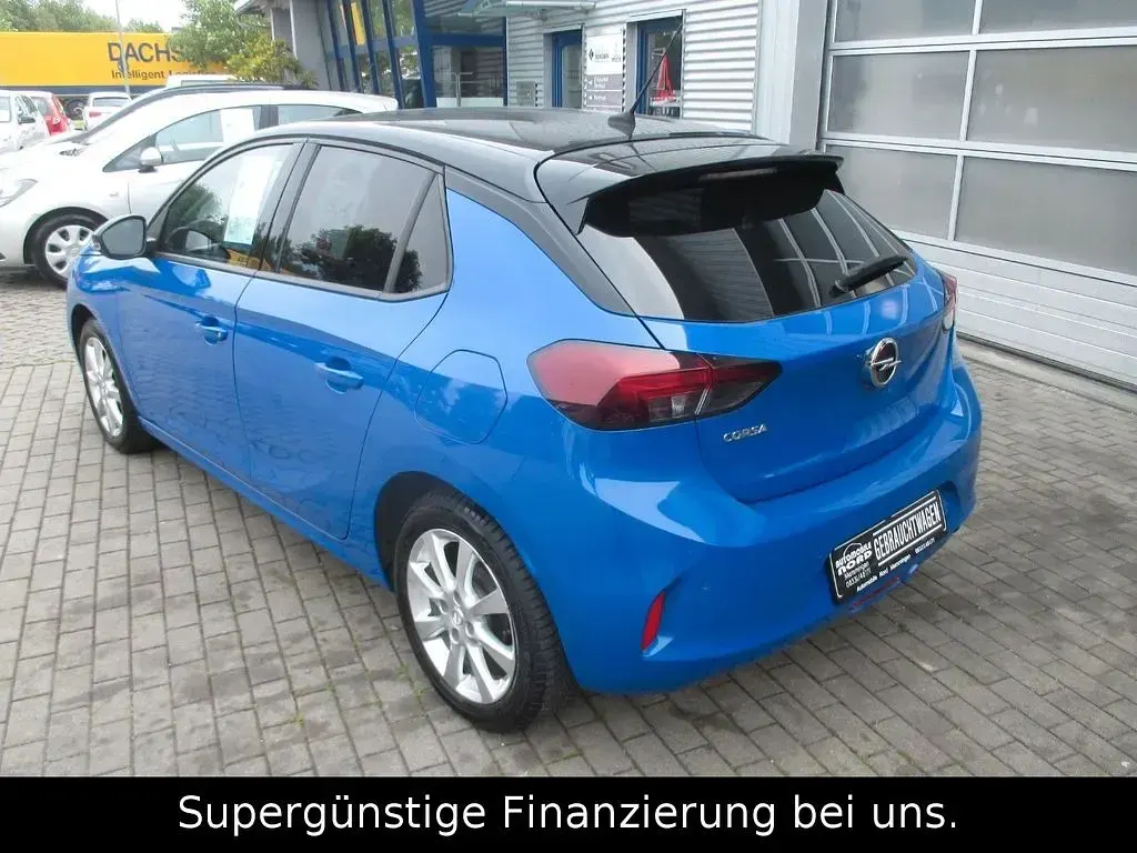 Gebraucht Opel Corsa Edition 75 PS (55 kW) 2021 Blau Kleinwagen
