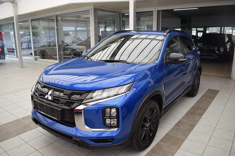 Laserblau Gebraucht 2021 Mitsubishi ASX Spirit+ SUV | 19.490 € (Fairer Preis) - Bild 1/4