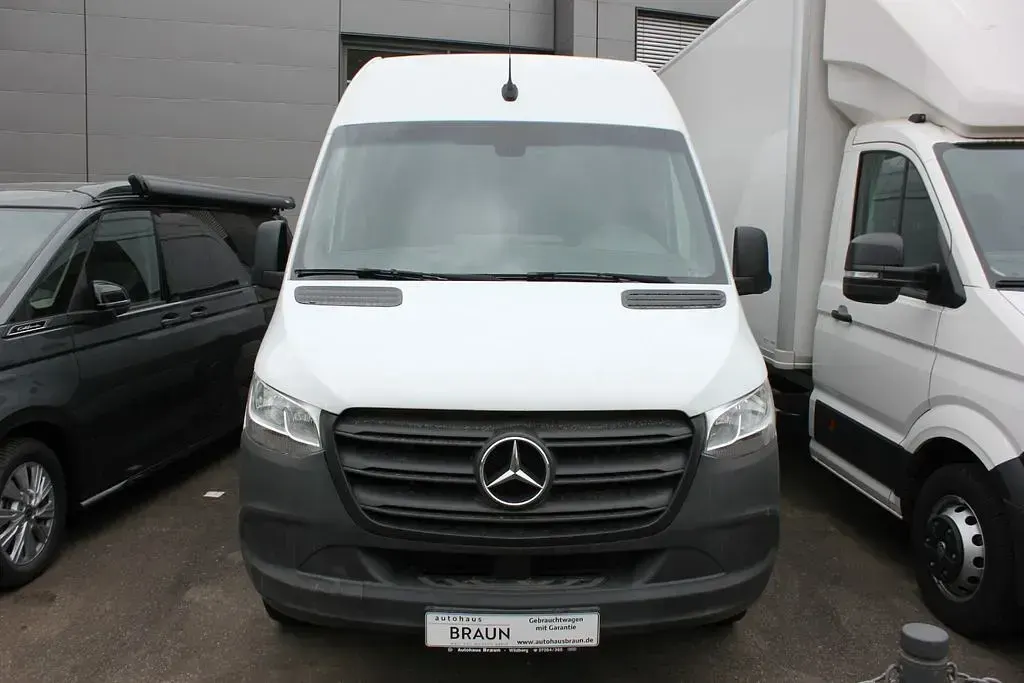 Gebraucht Mercedes Sprinter 170 PS (125 kW) 2021 Arktikweiss Van