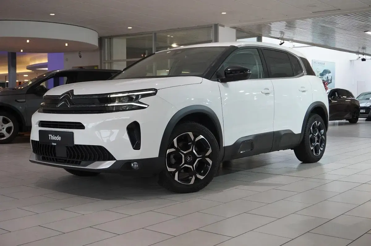 Gebraucht Citroën C5 Aircross Feel 131 PS (96 kW) 2023 Polar weiß SUV
