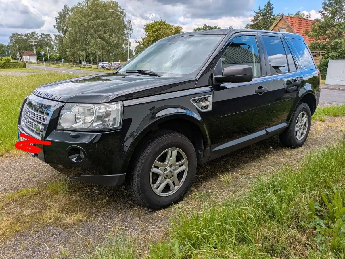 Gebraucht Land Rover Freelander 2 HSE 150 PS (110 kW) 2013 Schwarz SUV
