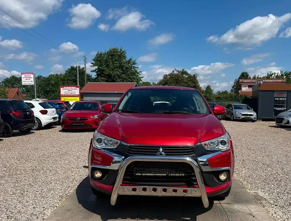 Gebraucht Mitsubishi ASX Diamant Edition 117 PS (86 kW) 2018 Rot SUV