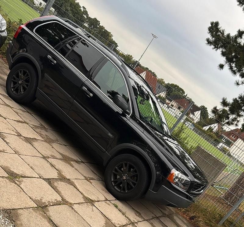Gebraucht Volvo XC90 163 PS (119 kW) 2003 Schwarz SUV