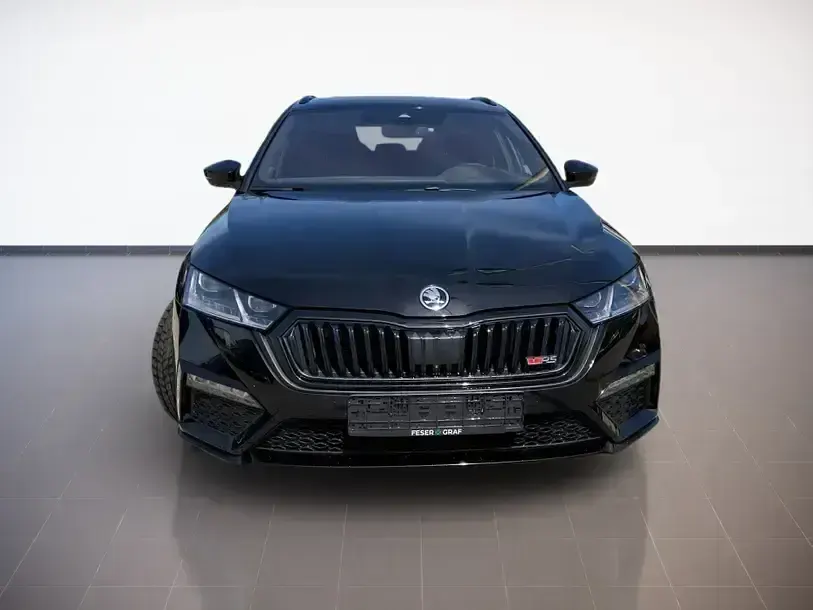 Gebraucht Skoda Octavia Ambiente 245 PS (180 kW) 2024 Blackmagic perleffekt Kombi