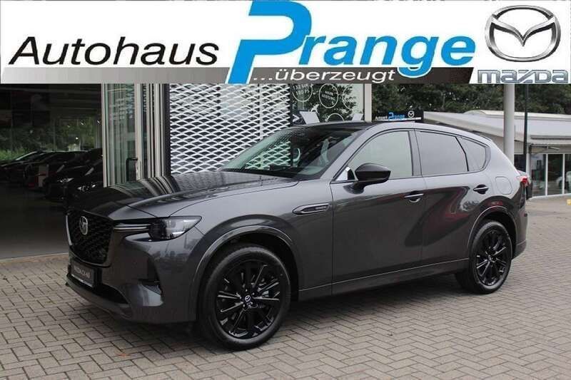 Machine gray Gebraucht 2025 Mazda CX-60 Homura-Line SUV | 49.985 € (Etwas zu teuer) - Bild 1/4